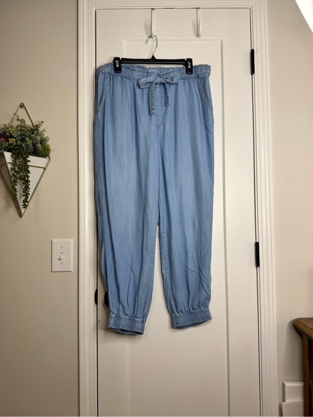 Knox Rose Jogger Denim Pant